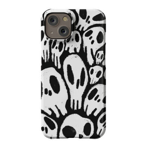 Soft Skulls Phone Case